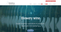 Desktop Screenshot of excellgraphics.com